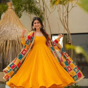 Chinon Grace – 5000 Series Designer Plazo Set